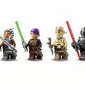 LEGO Star Wars: Ahsoka Tano's T-6 Jedi Shuttle additional 7