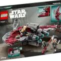 LEGO Star Wars: Ahsoka Tano's T-6 Jedi Shuttle additional 8