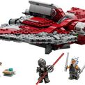 LEGO Star Wars: Ahsoka Tano's T-6 Jedi Shuttle additional 3