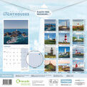 Otter House - 2024 Calendar - British Lighthouses Wall additional 4