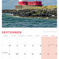 Otter House - 2024 Calendar - British Lighthouses Wall additional 2