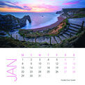 Otter House - 2024 Calendar - West Country Mini Easel additional 4