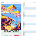 Otter House - 2024 Calendar - West Country Poster Art Nrm Wiro Wall additional 2