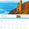Otter House - 2024 Calendar Cornwall A4 additional 2