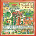 Otter House - 2024 Calendar Matthew Rice A Year In The Country Wall additional 1