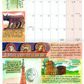 Otter House - 2024 Calendar Matthew Rice A Year In The Country Wall additional 4