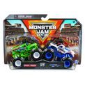 Monster Jam 1:64 Die Cast Trucks - Pack of 2 (Assorted) additional 1