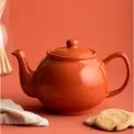 Price &amp; Kensington Burnt Orange 6 Cup Teapot additional 3