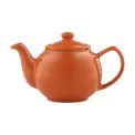 Price &amp; Kensington Burnt Orange 6 Cup Teapot additional 1