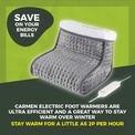 Carmen - Electric Heated Foot Warmer additional 7