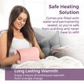 Carmen - Rechargeable Hot Water Bottle Pink additional 8