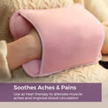 Carmen - Rechargeable Hot Water Bottle Pink additional 5