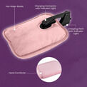 Carmen - Rechargeable Hot Water Bottle Pink additional 4