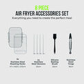 Tower - 8pce Air Fryer Accessories Set additional 3