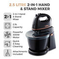 Tower - Rose Gold Hand/Stand Mixer additional 10
