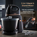 Tower - Rose Gold Hand/Stand Mixer additional 9
