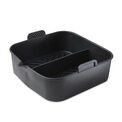 Tower - Square Solid Tray with Divider additional 1