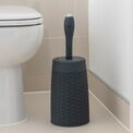 Addis - Rattan - Toilet Brush - Charcoal additional 2