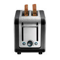 Dualit - Architect Toaster - 2 Slot - Black & Brushed Stainless Steel additional 9