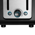 Dualit - Architect Toaster - 2 Slot - Black & Brushed Stainless Steel additional 7