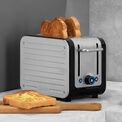Dualit - Architect Toaster - 2 Slot - Black & Brushed Stainless Steel additional 6