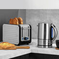Dualit - Architect Toaster - 2 Slot - Black & Brushed Stainless Steel additional 4