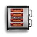 Dualit - Architect Toaster - 4 Slot - Black & Brushed Stainless Steel additional 10