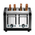 Dualit - Architect Toaster - 4 Slot - Black & Brushed Stainless Steel additional 12