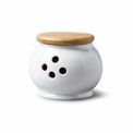 WM. Bartleet - Garlic Pot with Wooden Lid 9x10cm additional 1