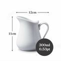 WM. Bartleet - Traditional Milk Jug additional 2