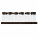 Artisan Street 6 Spice Jars With Board additional 2