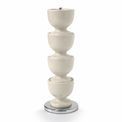 Zeal - Melamine Stacking Egg Cups on Stand - Cream additional 2