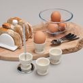 Zeal - Melamine Stacking Egg Cups on Stand - Cream additional 3