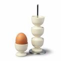 Zeal - Melamine Stacking Egg Cups on Stand - Cream additional 1