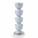 Zeal - Melamine Stacking Egg Cups on Stand - Duck Egg Blue additional 2