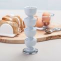 Zeal - Melamine Stacking Egg Cups on Stand - Duck Egg Blue additional 3