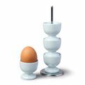 Zeal - Melamine Stacking Egg Cups on Stand - Duck Egg Blue additional 1