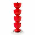 Zeal - Melamine Stacking Egg Cups on Stand - Red additional 2