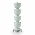 Zeal - Melamine Stacking Egg Cups on Stand Sage Green additional 2