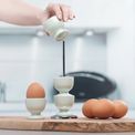 Zeal - Melamine Stacking Egg Cups on Stand Sage Green additional 3