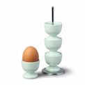 Zeal - Melamine Stacking Egg Cups on Stand Sage Green additional 1