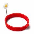 Zeal - Silicone Round Egg Ring - Red additional 1