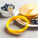 Zeal - Silicone Round Egg Ring - Yellow additional 4
