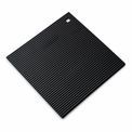 Zeal - Square Trivet (22cm) Silicone - Black additional 1