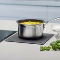 Zeal - Square Trivet (22cm) Silicone - Black additional 2