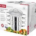 Judge 3 Tier Stainless Steel Steamer Set additional 3