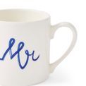 Portmeirion - Blue &amp; White Mr Mug additional 5