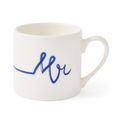 Portmeirion - Blue &amp; White Mr Mug additional 1