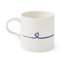 Portmeirion - Blue & White Mrs Mug additional 2