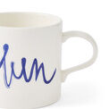 Portmeirion - Blue & White Mum Mug additional 4